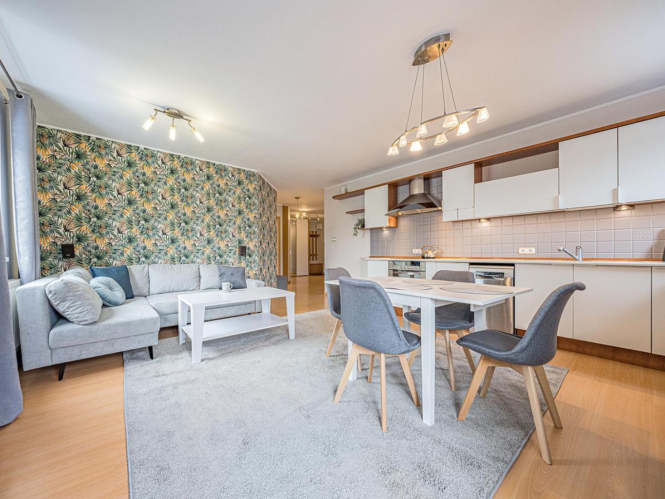 Citystay Reja Apartament Z Parkingiem Gdynia Exteriör bild