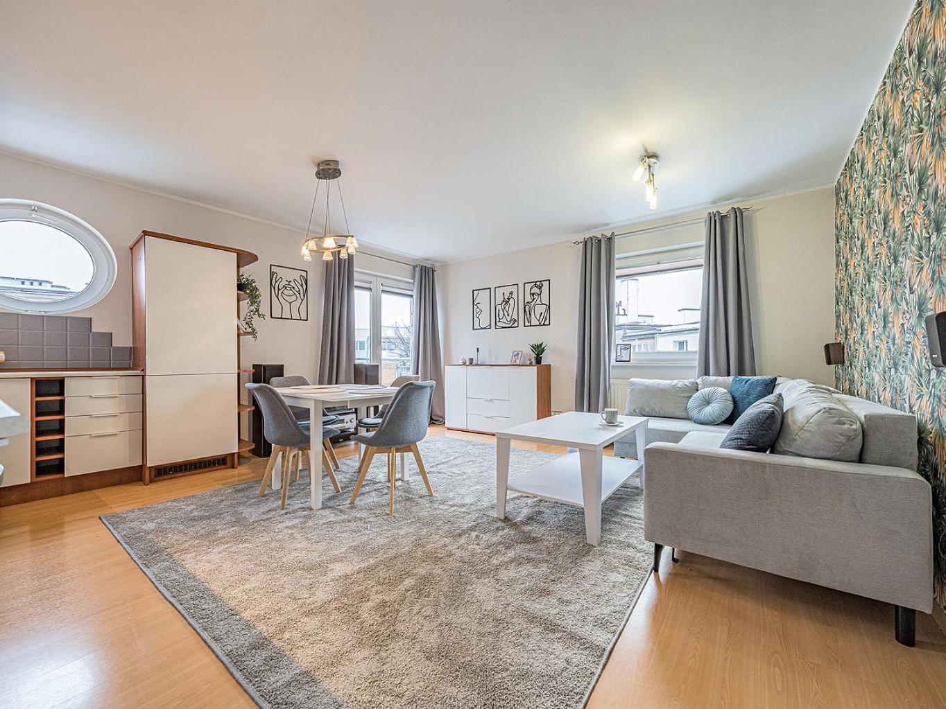 Citystay Reja Apartament Z Parkingiem Gdynia Exteriör bild