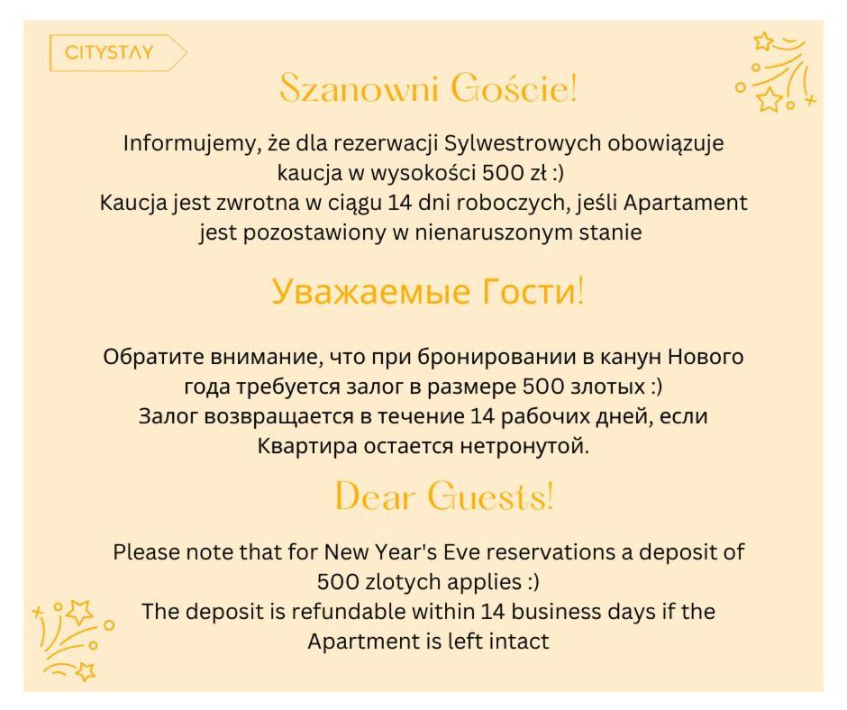 Citystay Reja Apartament Z Parkingiem Gdynia Exteriör bild